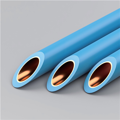 ПОЛИГОН Пластиковая медная труба