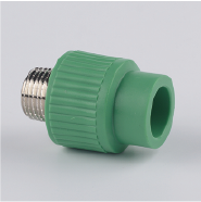 POLYGON PPR Муфта с наружной резьбой