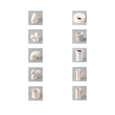 Дренажные фитинги из ПВХ